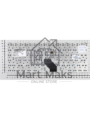 Клавиатура для ноутбука Asus Z96 Z96J Z96F S96J S9 S96J S96 Z84 Z84F Z84J черная