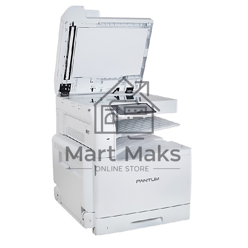 МФУ лазерный Pantum CM270ADN, A3, цветной, печ. 25 стр/мин., скан. до 55 стр/мин., 1200 x 1200 dpi (печать) 600 x 600 dpi (скан.), RJ45, USB