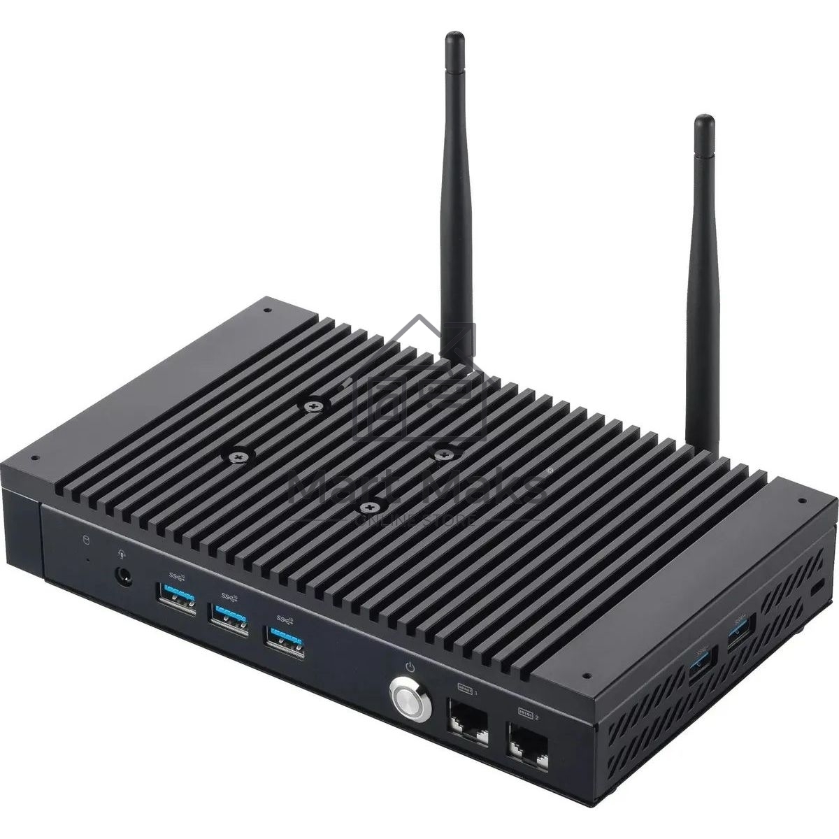 Компьютер платформа для ПК Asus MINI PC BAREBONE UltraSlim Intel Core i5-1235U Processor, fanless, Iris Xe Graphics, 2xDDR4 SO-DIMM (Max.32GBx2), 1xM.2 2280 PCIe Gen4x4 (supports 256GB-2TB), 3xUSB 3.2 Gen2 Type-A, 2xUSB 3.2 Gen1 Type-A, 2xCOM, Audio Jack,