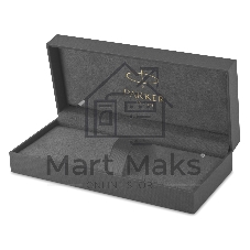 Ручка роллер Parker Sonnet Core T528 (CW1931518) Matte Black GT, F, черные чернила, подарочная коробка