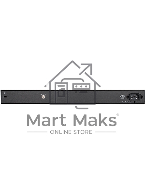 Настраиваемый L2 коммутатор D-Link DGS-1210-28MP/F3A с 24 портами 10/100/1000Base-T и 4 комбо-портами 100/1000Base-T/SFP (24 порта PoE 802.3af/at, PoE-бюджет 193 Вт)