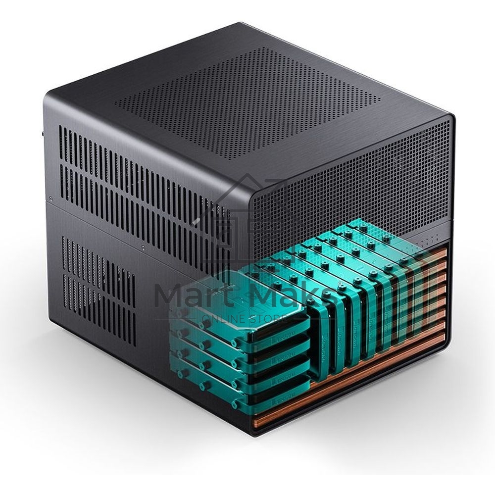 Компьютерный корпус JONSBO Computer Case N5 black