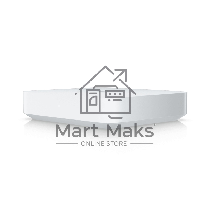 Ubiquiti UniFi Gateway Max Маршрутизатор 4 ядра (1,5 ГГц), 4х 2.5G LAN, 1х 2.5G WAN