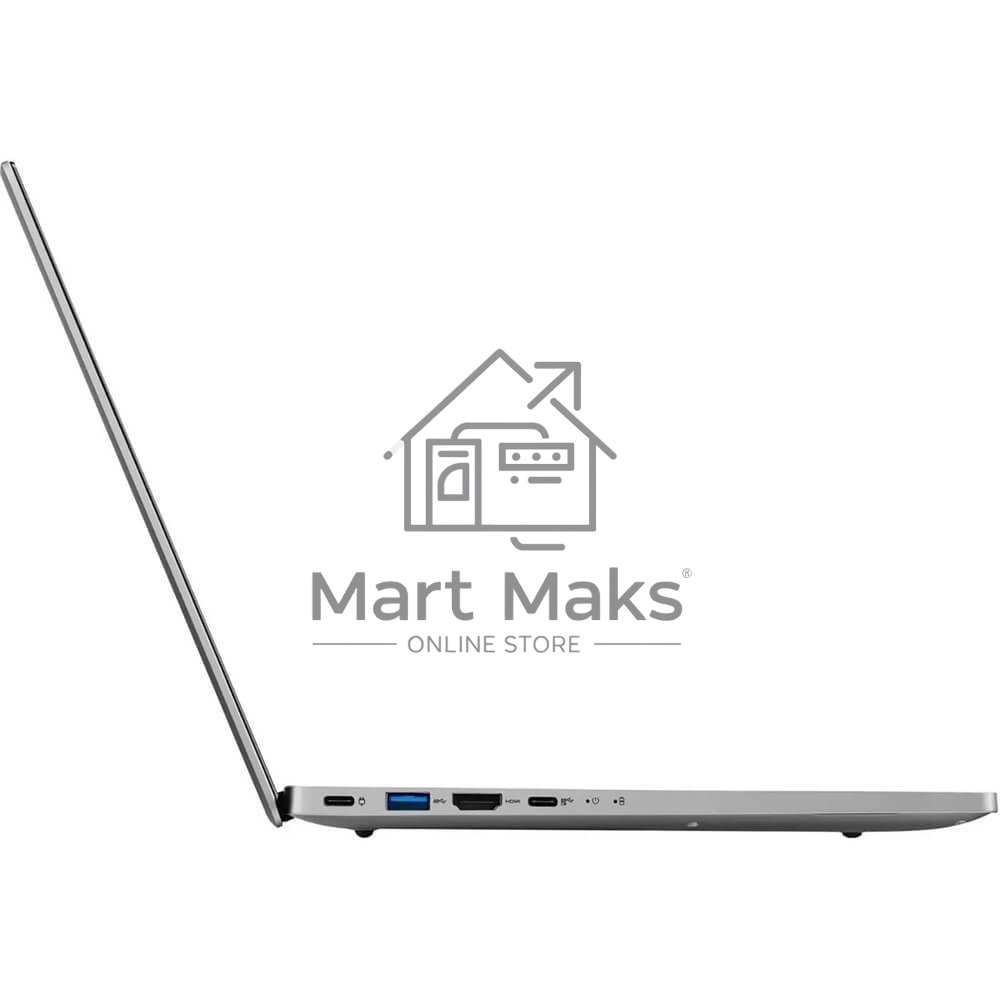 Ноутбук Osio FocusLine F140i-008 черный Core i5 1235U 16Gb SSD512Gb Intel UHD Graphics 14