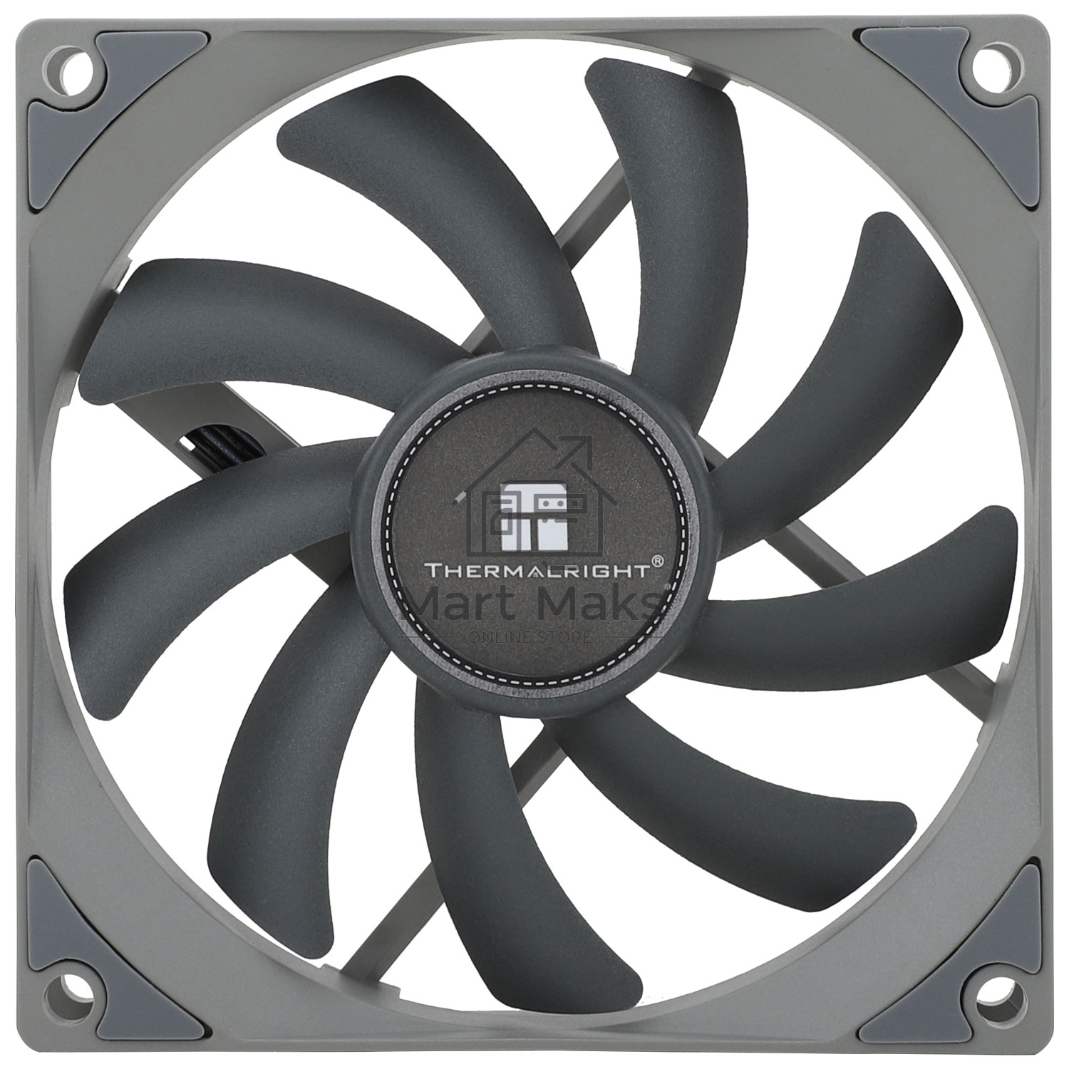 Вентилятор для корпуса Thermalright TL-9015 90х90x15 4-pin 22.4дБ Ret