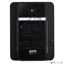 Источник бесперебойного питания APC Back-UPS BX1600MI / 1600ВА / 900Вт / 6xIEC 320 C13, 2xRJ-45
