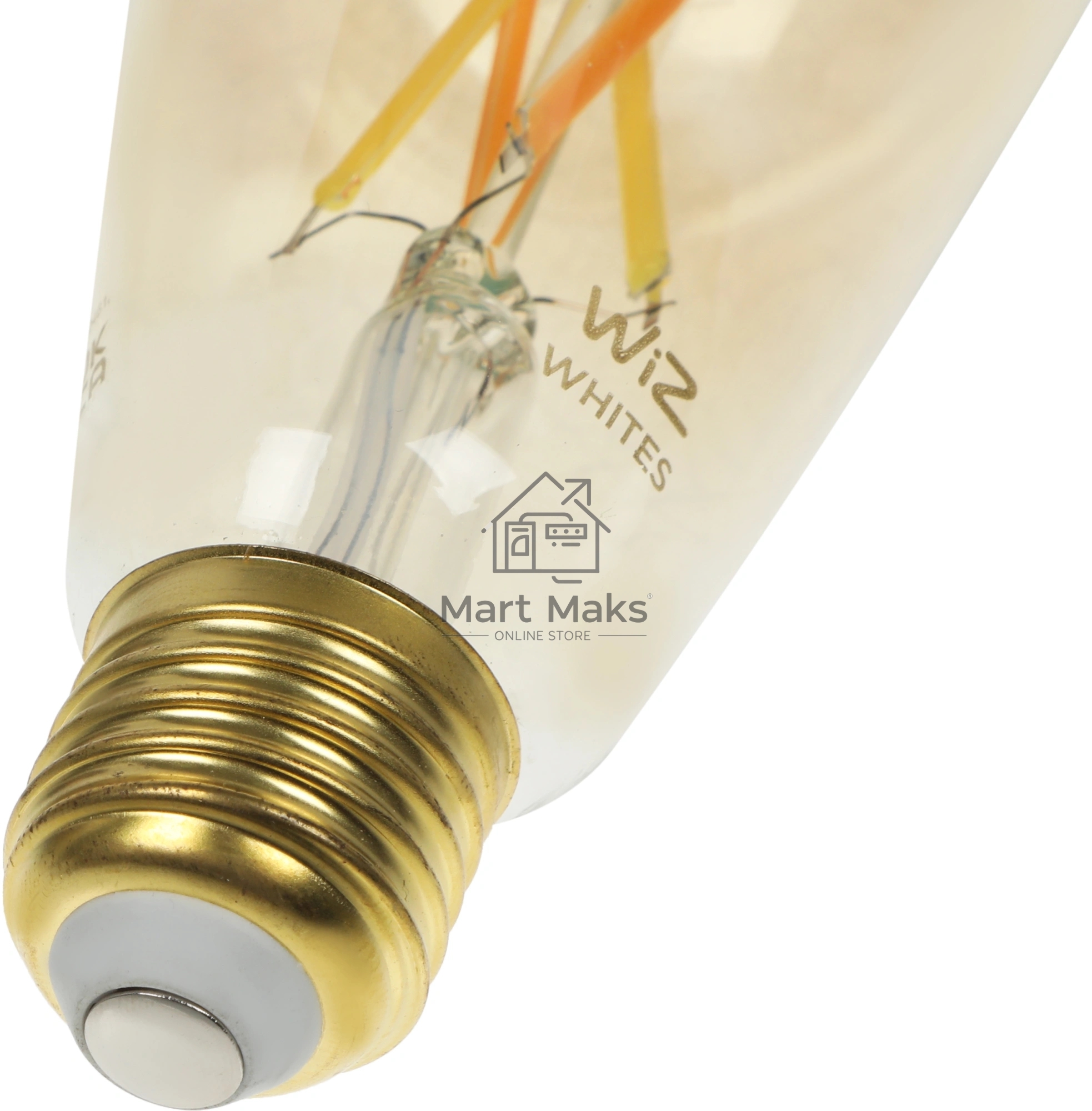 Лампа светодиодная WiZ Wi-Fi BLE50WST64E27920-50Amb1PF/6