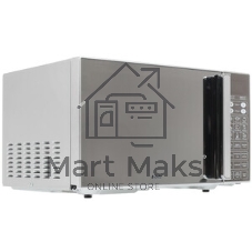 Микроволновая печь BBK 23MWC-982S/SB-M серебристый/черный, 23 л, 900 Вт, переключатели - сенсор