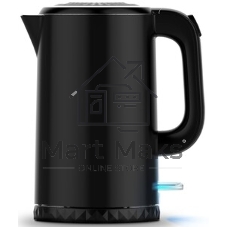 Электрочайник Centek CT-0020 черный, 1.7 л, 2200 Вт, скрытый нагревательный элемент