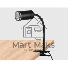 Светильник переносной FW2468 BK черный GU10 max 12W D55*L100*H300
