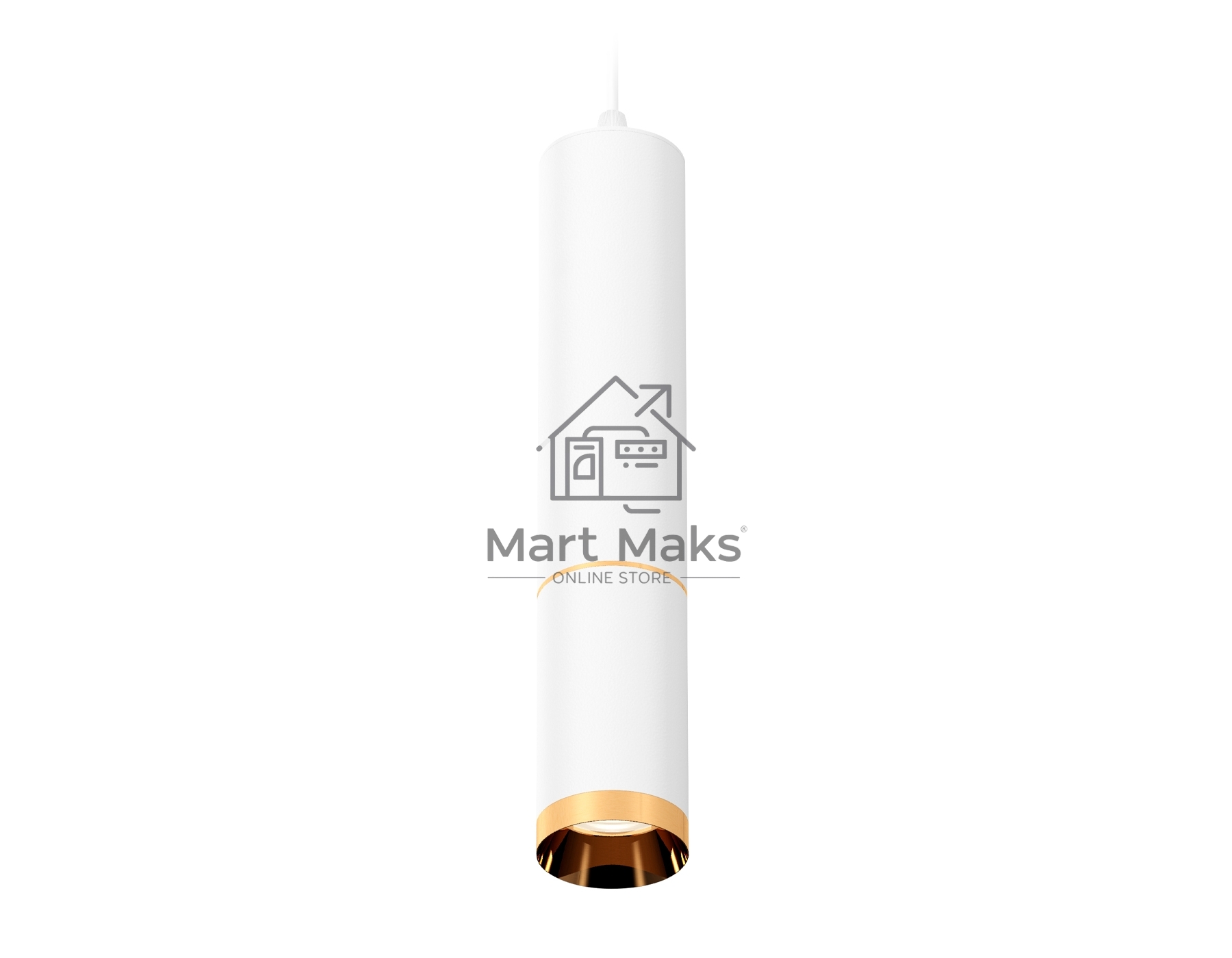 Светильник Ambrella Light XP6322020 SWH/PYG белый песок/золото желтое полированное MR16 GU5.3