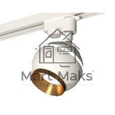 Светильник Ambrella light XT1101023 SWH/PYG белый песок/золото желтое полированное GU5.3 LED 3W 4200K (A2520, C1101, N7034)