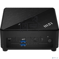 Неттоп MSI Cubi 5 1M-472BRU i5 1235U (1.3) HDG CR без ОС 2xGbitEth WiFi BT черный (936-B0A821-472)