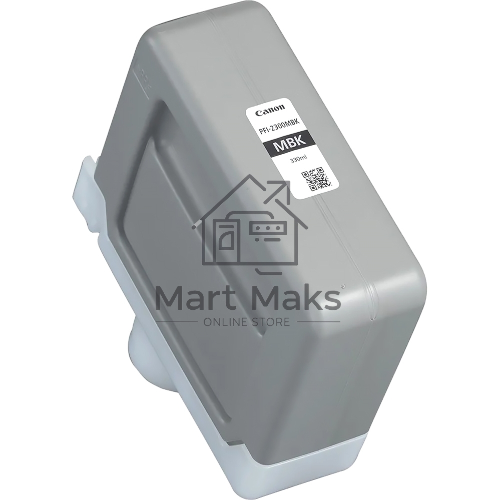 Картридж струйный Canon INK PFI-2300 MBK