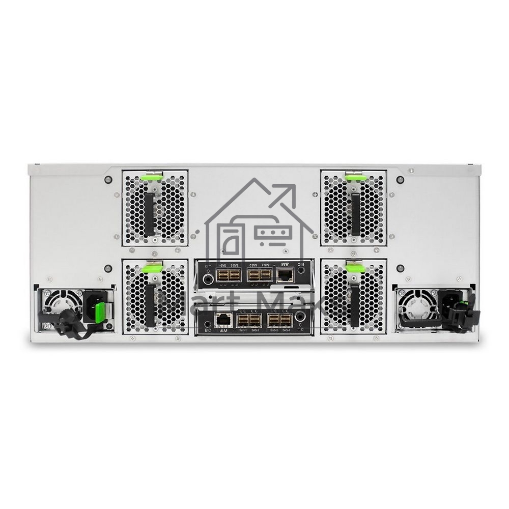 Серверная Платформа XJ1-40603-02 4U 60-Bay 12Gb/s SAS JBOD