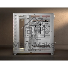 Корпус Corsair Air 5400 RS-R ARGB White, Midi-Tower, белый, 3 x 120 мм