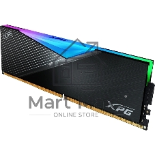 Оперативная память XPG Lancer, DDR5, 32GB (2x16GB), 7200MHz, CL34, DIMM, с радиаторами, RGB, черный