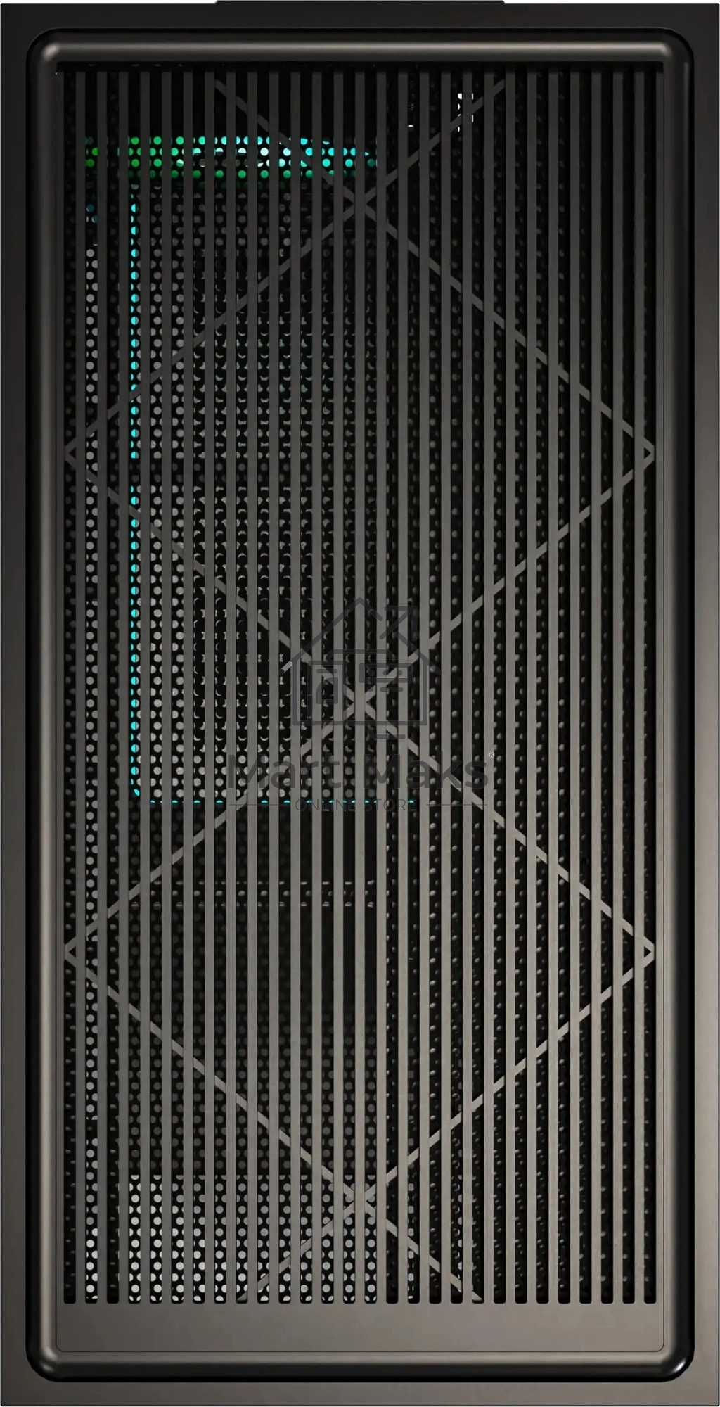 Корпус Montech TG3 черный без БП ATX 9x120mm 4x140mm 2xUSB3.0 audio bott PSU