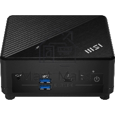 Неттоп MSI Cubi 5 1M-615XRU Core 7 150U (1.8) 16Gb SSD1Tb Graphics CR без ОС 2xGbitEth WiFi BT черный (9S6-B0A821-615)