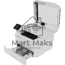 МФУ лазерное HP LaserJet Pro 4103dw (2Z627A), A4, ч/б, печ. до 40 стр/мин., скан. до 29 стр/мин. (ч/б) 20 стр/мин. (цвет), 1200 x 1200 dpi, USB, RJ-45, Wi-Fi, Air Print, Mopria