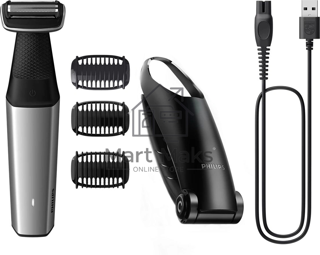 Philips триммер для тела Series 5000 BG5021/15 (USB)