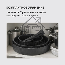Набор посуды Rondell Invorno RDA-2018 4 предмета