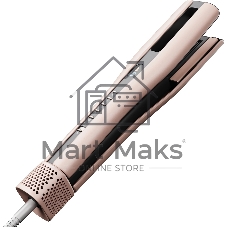 Фен-выпрямитель для волос Haier HHS-605 розовый, 210 °C, 4 режима