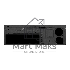 Корпус Desktop ExeGate FL-103 (mini-ITX, без БП, 1*USB+1*USB3.0, аудио, черный)
