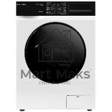 Стиральная машина Maunfeld MFWM127ISTWH054 белый, загрузка фронтальная 7 кг, 1200 об/мин, класс A+++