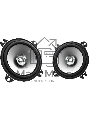 Колонки автомобильные Kenwood KFC-S1056 4Ом 10 см (4 дюйм) (ком.: 2 кол.) широкополосные однополосные