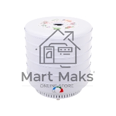 Сушилка для овощей и фруктов Ветерок-2 600 Вт, 5 поддонов, гофрокороб