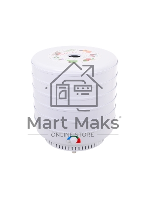 Сушилка для овощей и фруктов Ветерок-2 600 Вт, 5 поддонов, гофрокороб