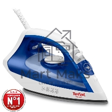 Утюг Tefal FV1711E0 1800 Вт синий/белый