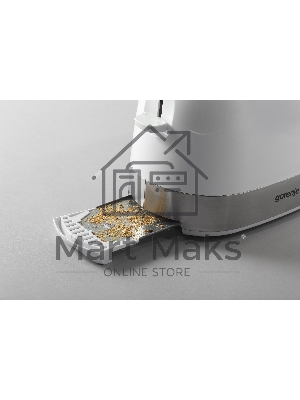 Тостер Gorenje T850WE 720Вт белый