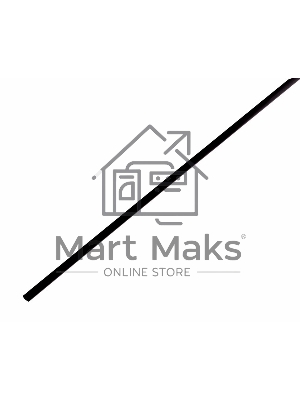 Трубка термоусадочная 2.0/1.0 1м черный Rexant 20-2006