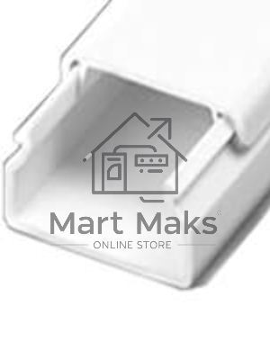 Кабель-канал 25х16 L2000 пластик с двойным замком УралПак КК-19025016-084