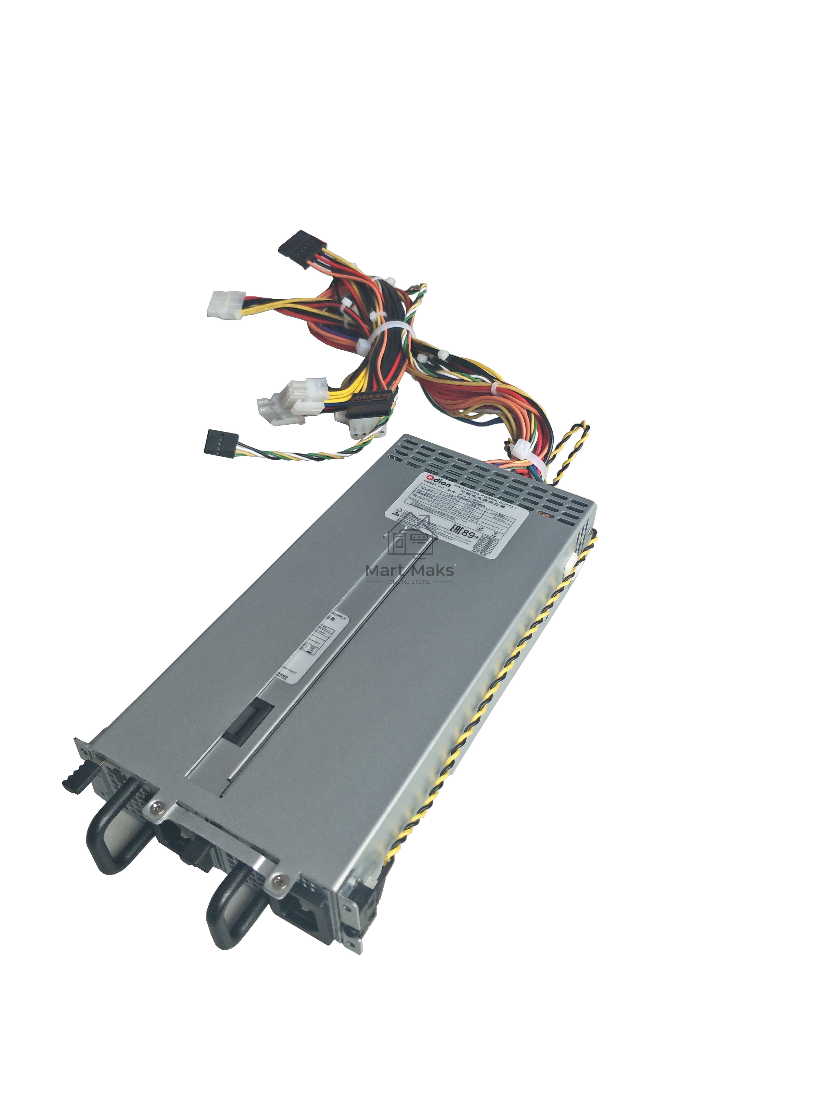 Серверный блок питания R1A-KH0400 (FPP-R1A-KH0400) 1U Redundant 400W (ШВГ=106*41,5*218mm), 80 PLUS Gold, Oper.temp 0C~50C, AC/DC dual input