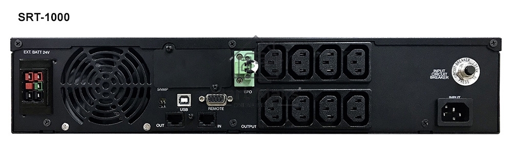 Источник бесперебойного питания Powercom Smart-UPS SMART RT