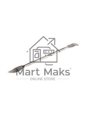 Спуджер металлический широкий (лопатка двухсторонняя) 170 мм