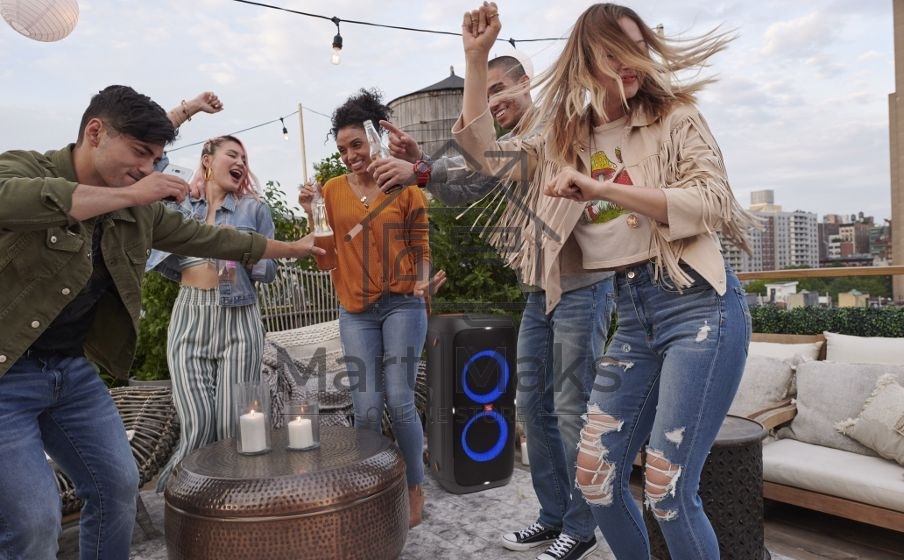 Портативная акустика Динамик JBL PartyBox 310