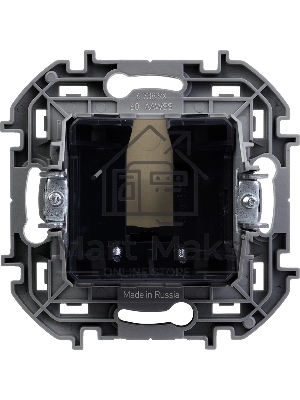 Inspiria Вывод кабеля с зажимом для крепления слоновая кость