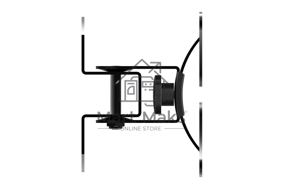 Универсальное настенное крепление для ТЕЛЕВИЗОРОВ Harper TVF-3 Black