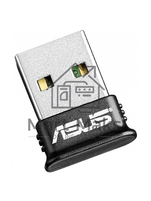 Сетевое оборудование ASUS USB-BT400 Мини-адаптер bluetooth 4.0, обратная совместимость 2.0/2.1/3.0