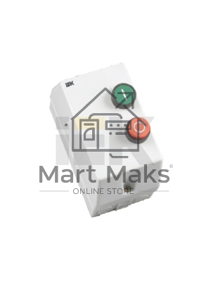 Контактор КМИ-11860 18А 380В/АС3 IP54 ИЭК KKM16-018-380-00