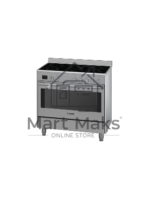 Электрическая плита с духовкой Bosch HCB738357M Отдельностоящая Series 8