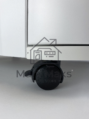 Шредер Heleos АП40-5 белый с автоподачей (секр.P-5) фрагменты 180лист. 37лтр. скрепки скобы пл.карты