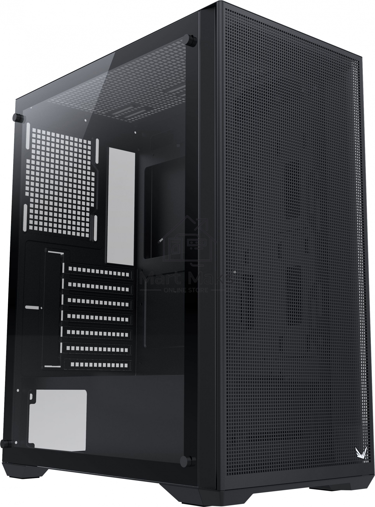 Компьютерный корпус Aerocool / Formula Air Power G5 черный без БП ATX 1x120mm 1xUSB3.0 1xUSB3.1 audio bott PSU