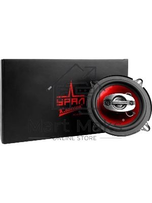 Колонки автомобильные Ural Классик АС-К1347 (без решетки) 120Вт 91дБ 4Ом 13см (5дюйм) (ком.:2кол.) коаксиальные четырехполосные