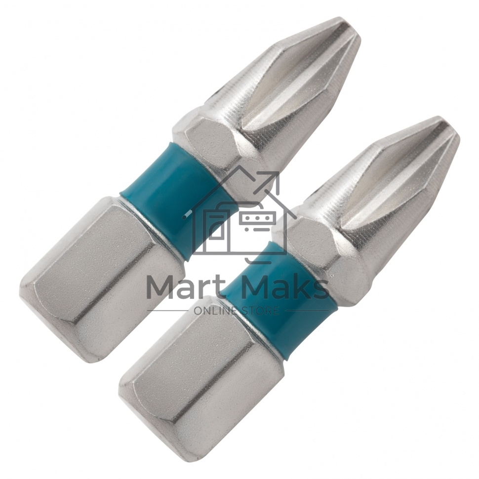 Набор бит GROSS РН2x25, сталь S2, 2шт 11351