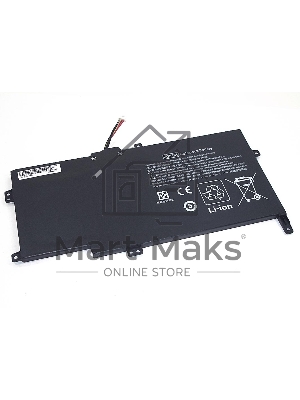 Аккумуляторная батарея для ноутбука HP Envy Sleekbook 6 (EG04) 14.8V 60Wh OEM черный